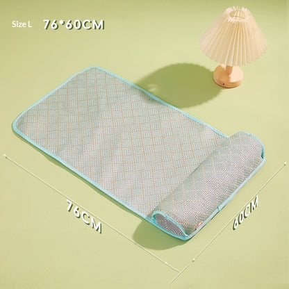 Ice-feel Kühlbett Für Katzen Mit Atmungsaktiver Kühltechnologie