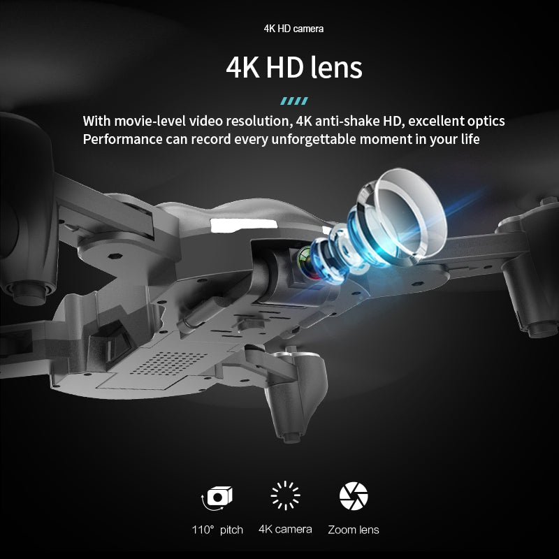 SkyNova HD 1080P Vierachsen Drohne Mit Optischem Fluss Für Einsteiger - Hobbyfy