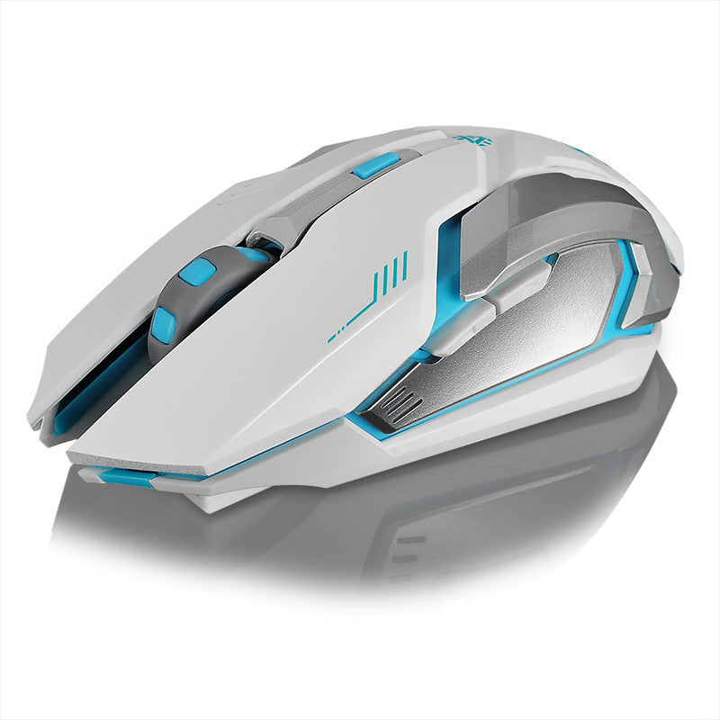 LuxMaus Leise,Drahtlose Gaming Maus - Hobbyfy