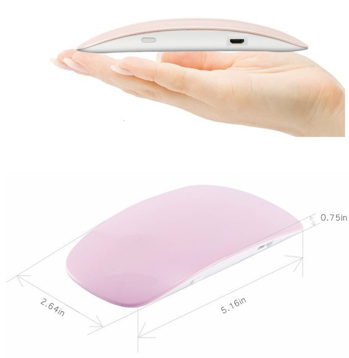 USB Nagellampe Tragbar 6W Gel Und LED Aushärtung - Hobbyfy