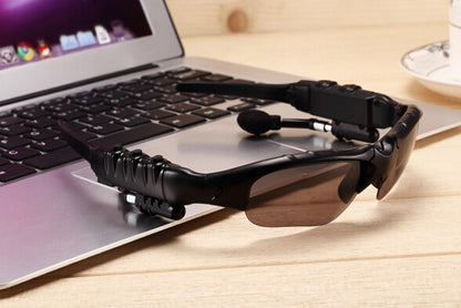 Smart Stereo Bluetooth Sonnenbrille Mit Integriertem Headset - Hobbyfy