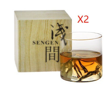 Niche Japanisches Whiskey Glas Einzigartiges Design Langlebiges Geschenk Für Liebhaber Und Sammler - Hobbyfy