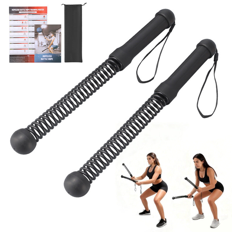 Kabelloses Springseil Für Ganzkörper Workout 43 cm Pro Paar - Hobbyfy