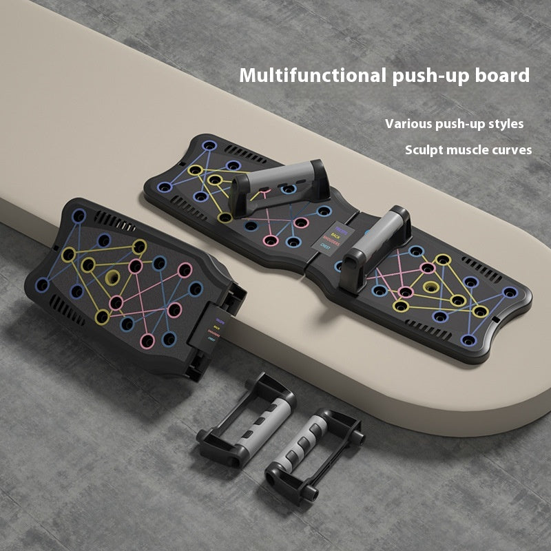 EcoFit Push Up Platte Umweltfreundliches ABS Stärkt Brust Schultern - Hobbyfy