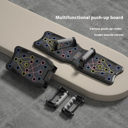 EcoFit Push Up Platte Umweltfreundliches ABS Stärkt Brust Schultern - Hobbyfy
