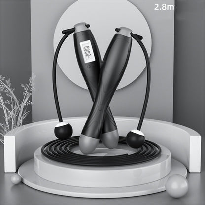 VitaPulse Kabelloses Seilspringgerät Mit Zähler Kompaktes ABS Gehäuse