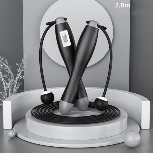 VitaPulse Kabelloses Seilspringgerät Mit Zähler Kompaktes ABS Gehäuse