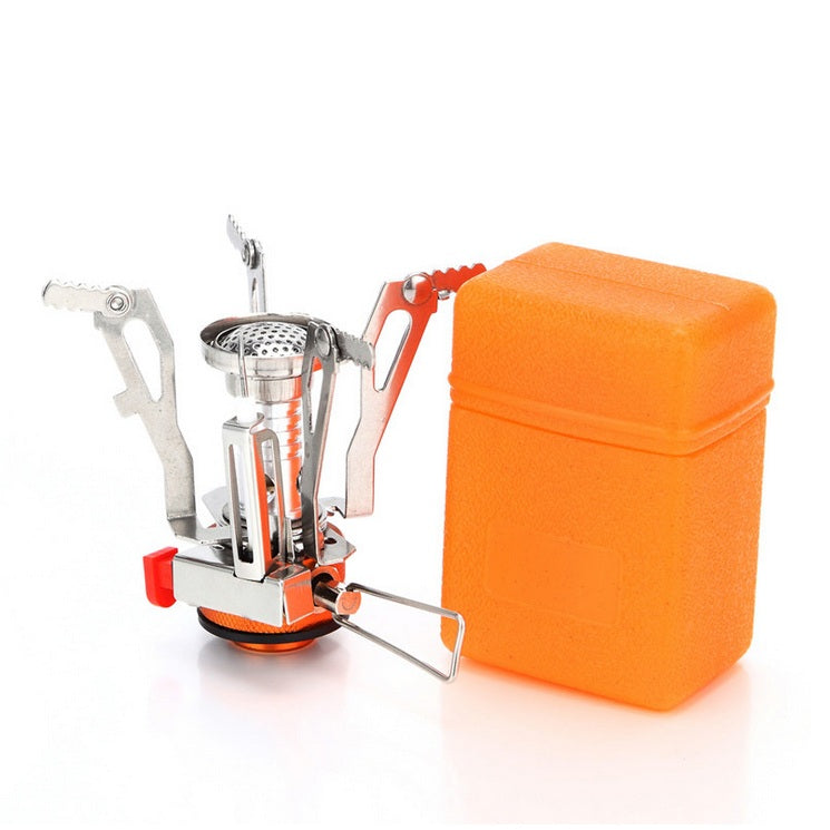 Camping Mini Kocher Ultrakompakt Edelstahl Kupfer Aluminium - Hobbyfy