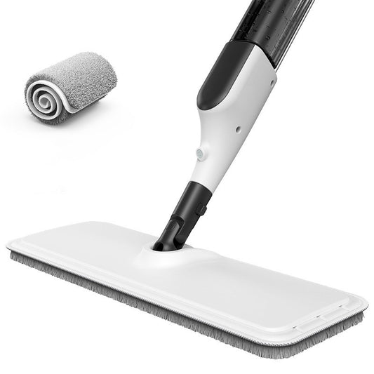 Multifunktionaler Wasser Sprühmopp Edelstahlstab mit Baumwollmopp