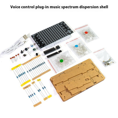 Rhythm DIY Elektronik Bausatz -Lampe Mit Vibrationsempfänger Und LED Anzeige