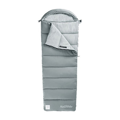 Schlafsack Mit Kapuze Waschbar Baumwoll Daunen Füllung - Hobbyfy
