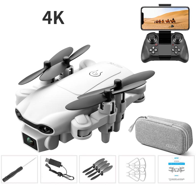 Kompakte Mini Drohne Mit 4K Kamera Griffsteuerung - Hobbyfy