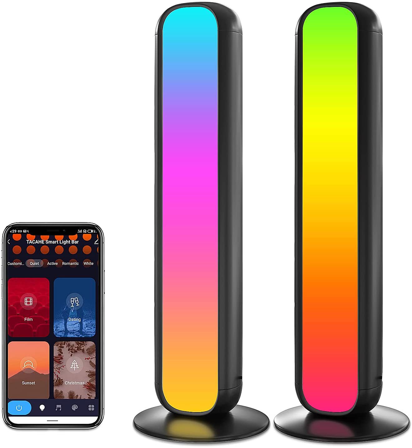 Atmosphere Light RGB LED Leuchte 10W Bluetooth WiFi - Hobbyfy