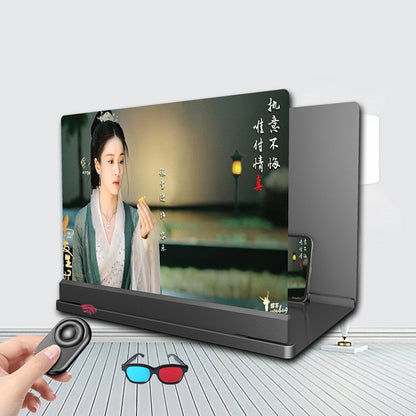 BluRay Handy Bildschirmvergrößerungsglas Mit Augenschutz