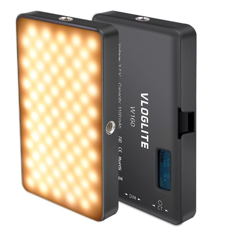 W160C RGB LED Aufhelllicht Für Live Streaming Und Fotografie - Hobbyfy
