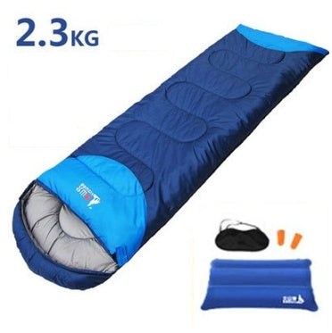 Camping Schlafsack mit Innenfutter - Hobbyfy