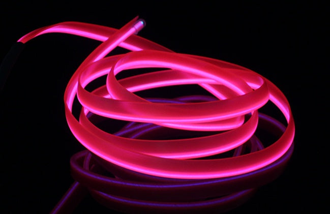 LumiLux NeonFlex Flexible LED Streifen 12V Wasserdicht USB Auto Fahrrad - Hobbyfy
