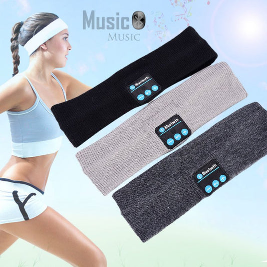 Sport Musik Stirnband Bluetooth 3.0 Selbst Pairing Klang - Hobbyfy