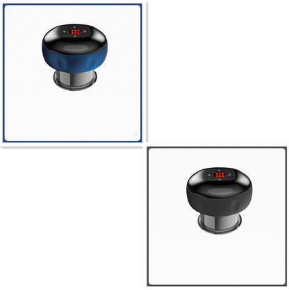 Elektrischer Vakuum-Schröpfmassager Mit Rotlicht