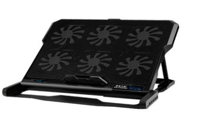 AeroTech Laptop Kühlpad Metallgitter Luftkühlung Ultrabook - Hobbyfy