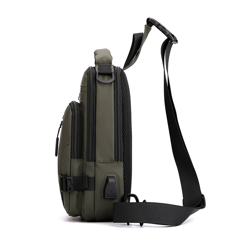Professional Umhängetasche Herren Multifunktional Nylon Wasserdicht - Hobbyfy