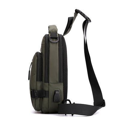 Professional Umhängetasche Herren Multifunktional Nylon Wasserdicht - Hobbyfy