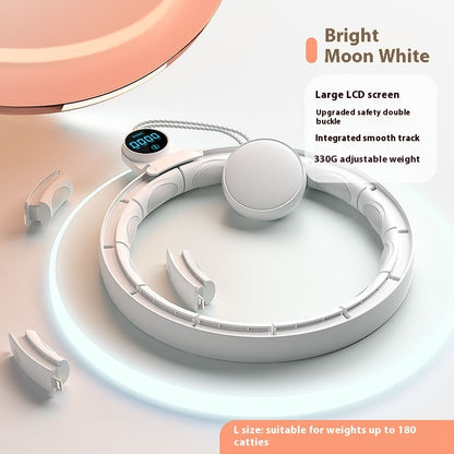 Intelligentes Digitales Hula Hoop Fitnessgerät