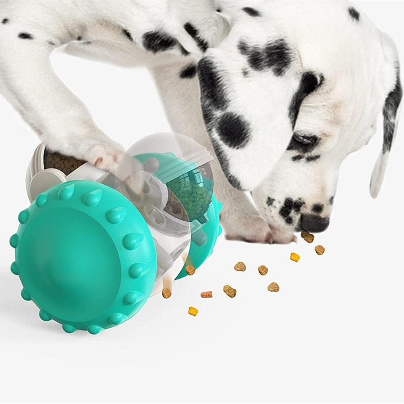 Intelligentes Spielzeugauto Für Katzen Und Hunde Langsames Fressen Mit Balance System - Hobbyfy
