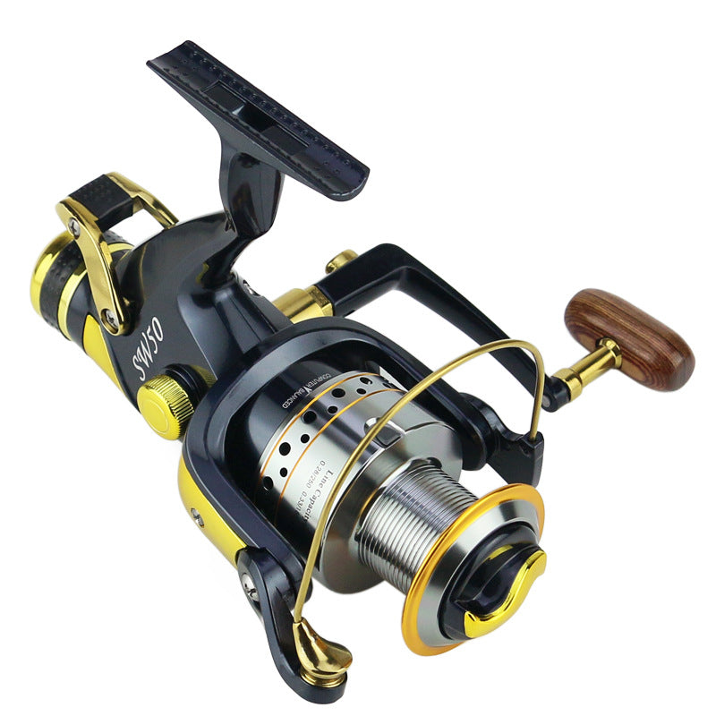 Angelrolle Vollmetall Robust Und Vielseitig Für Anspruchsvolle Angler - Hobbyfy