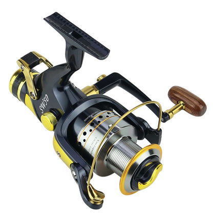 Angelrolle Vollmetall Robust Und Vielseitig Für Anspruchsvolle Angler - Hobbyfy