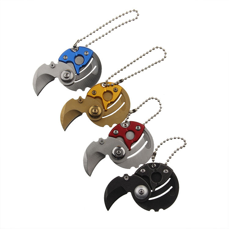 Edelstahl Camping Überlebensmesser Kompakt Und Zuverlässig