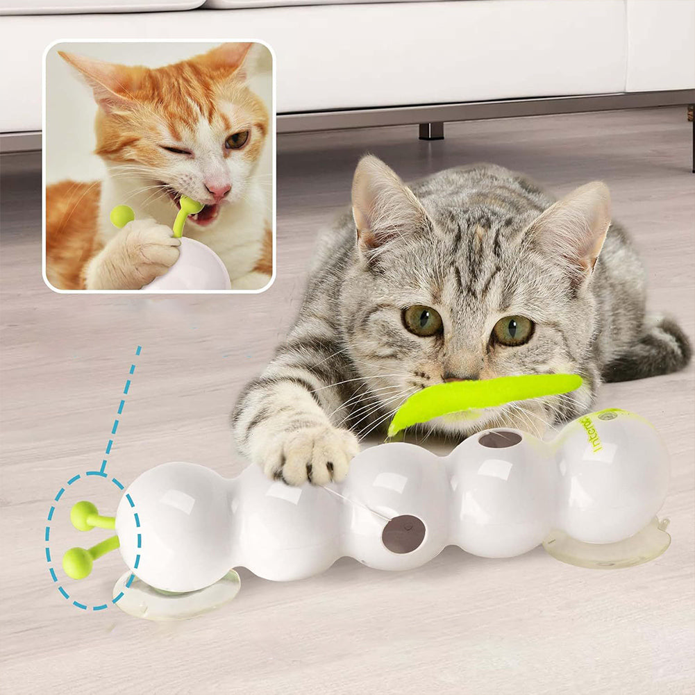 KatzenGlanz Wiederaufladbares Katzenspielzeug - Hobbyfy