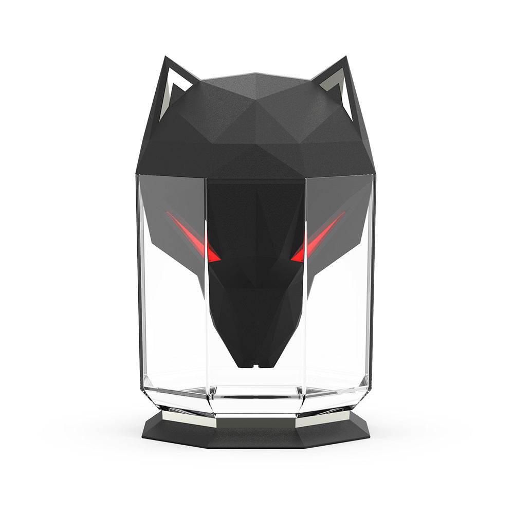 War Wolf Ultraschall Luftbefeuchter Mit Farbigen Lichtern Nano Spray - Hobbyfy