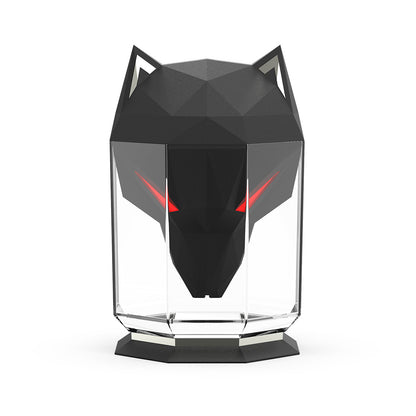 War Wolf Ultraschall Luftbefeuchter Mit Farbigen Lichtern Nano Spray - Hobbyfy