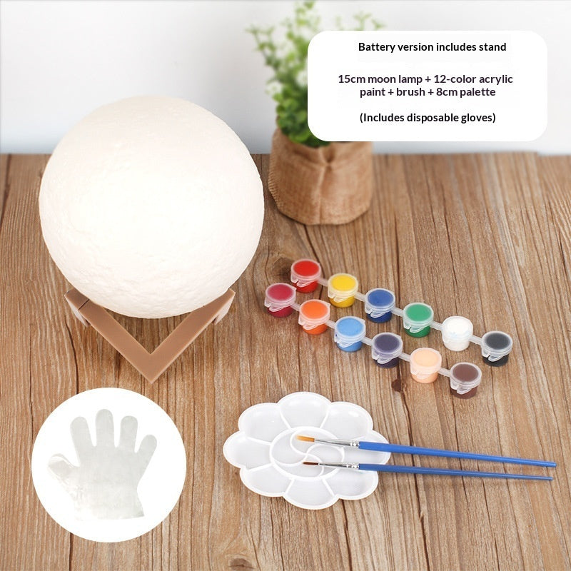 Lunar Lamp DIY Kit Mond Und Planetenlampe zum selber machen - Hobbyfy