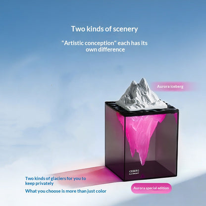 Lumina Siebenfarbenes Nachtlicht Duftstein Farbwechsel Schlafzimmer