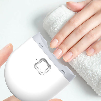 Elektrischer Nagelknipser Mit Doppelzahnradgetriebe - Hobbyfy