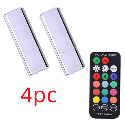 Kabellose Magnetische LED Stimmungsbeleuchtung Innenraum 12V