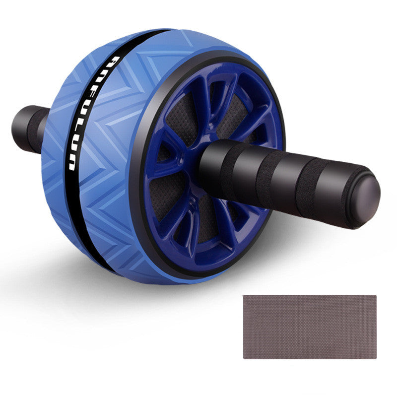 Bauchroller Trainingsgerät Leise Gepolsterte Griffe - Hobbyfy