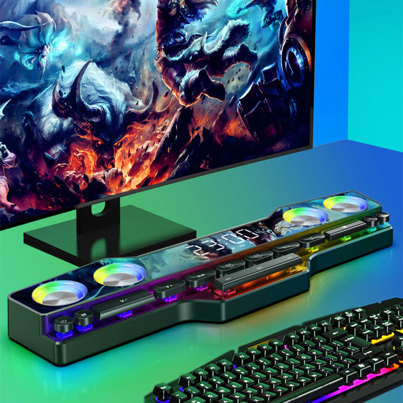Bluetooth Lautsprecher Desktop Esports Vierkanal USB - Hobbyfy
