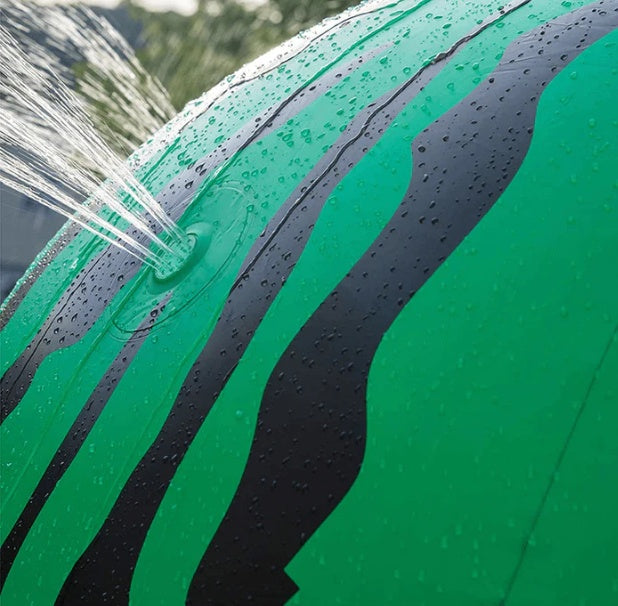 Aufblasbarer Wassersprühball Mit Melonen Design Für Kinder 60cm Wasserspielzeug Für Garten Und Pool - Hobbyfy