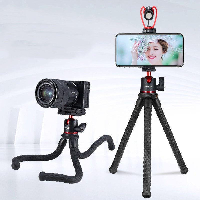 MT 11 Octopus Tripod Smartphone Halterung Mit Gimbal Outdoor Stativ - Hobbyfy