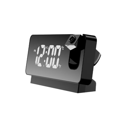NovaTime Projektionswecker Mit LED Spiegelanzeige Und Snooze - Hobbyfy