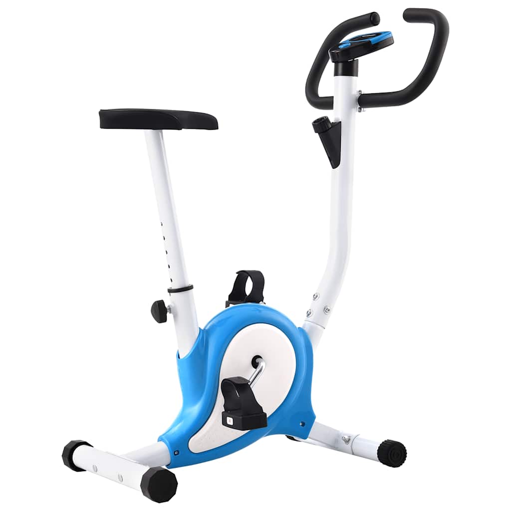 Kompaktes Heimtrainer Fahrrad Mit Riemenantrieb Leise Wartungsarm - Hobbyfy