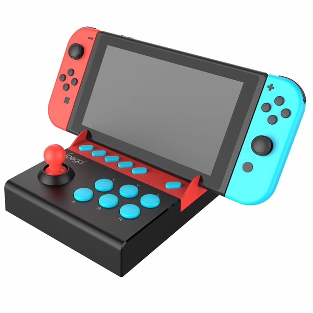 PG9136 Fighting Stick Nintendo Switch Mit Präziser Joysticksteuerung - Hobbyfy