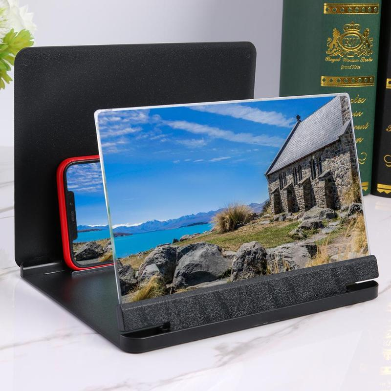 SmartView 9 Zoll Smartphone Vergrößerungslupe Mit Plexiglas Freihändig - Hobbyfy