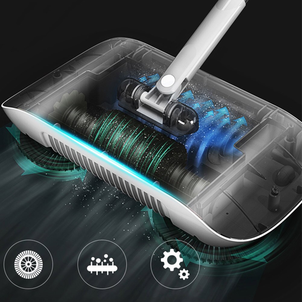 Handbetriebenes 3 In 1 Kehrset Küche Bad Wohnbereich - Hobbyfy