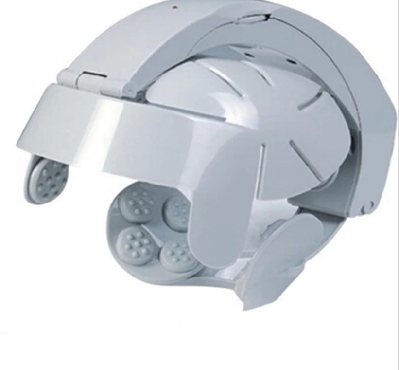 KopfLux Kabelloses Multifunktions-Kopfmassagegerät Stressabbau