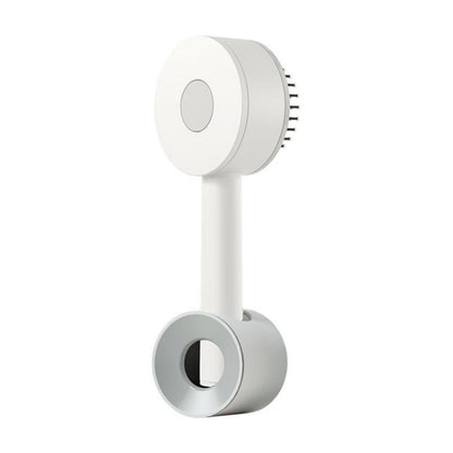 AirLux Langstiel Haarbürste Mit Luftkissen Kopfhautmassage Kompakt