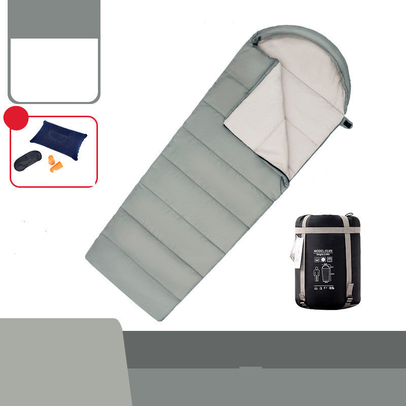 Daunen Schlafsack Outdoor Mit Baumwolle Füllung Warm Isoliert